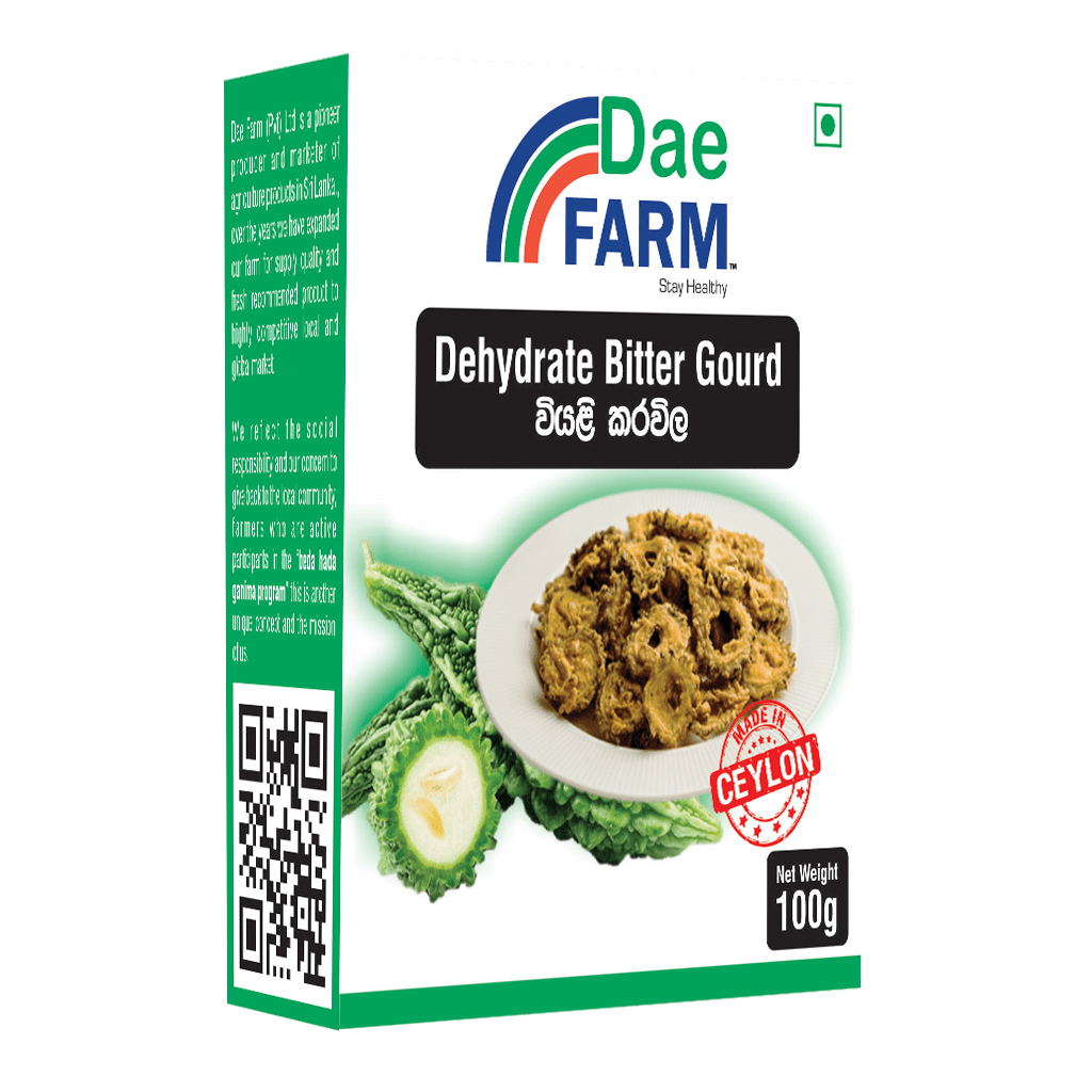 Dehydrate Bitter Gourd Daefarm