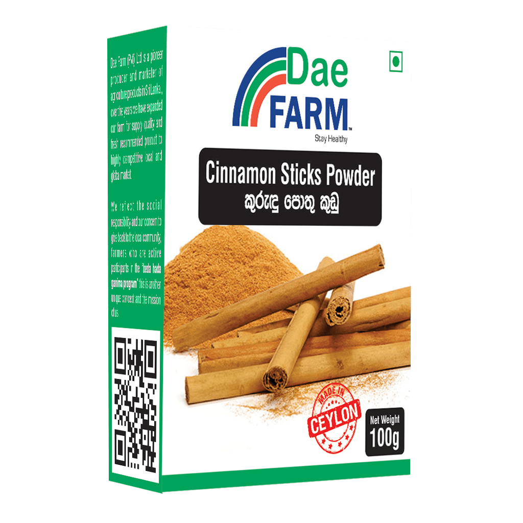 Cinnamon Sticks Powder Daefarm
