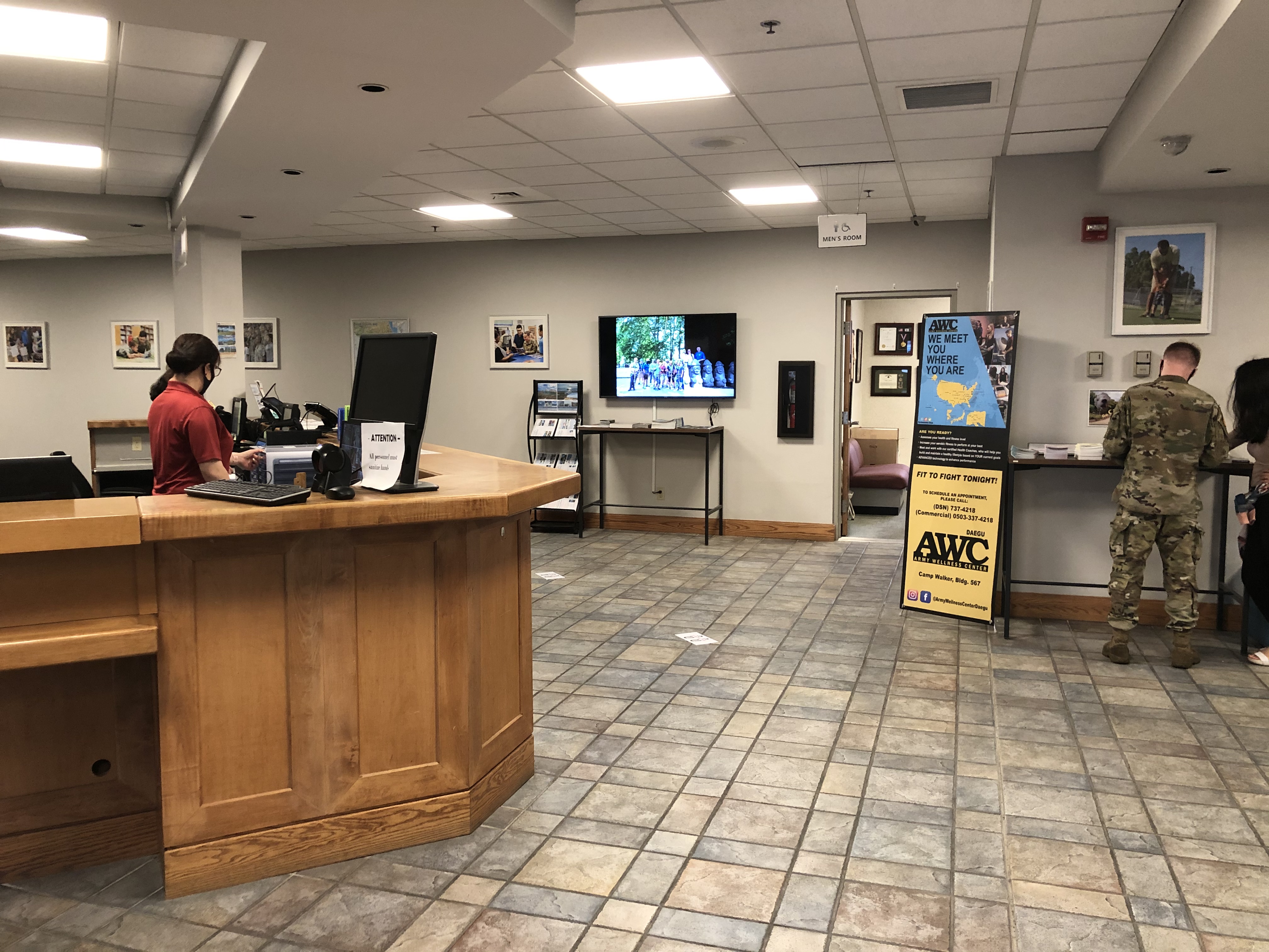 Camp Walker Community Activity Center Daegu US Army MWR