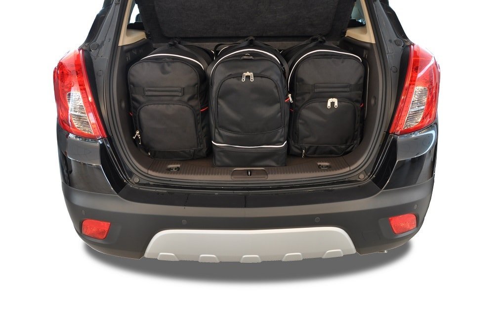 OPEL MOKKA / MOKKA X 20122019 CAR BAGS SET 3 PCS billigst hos