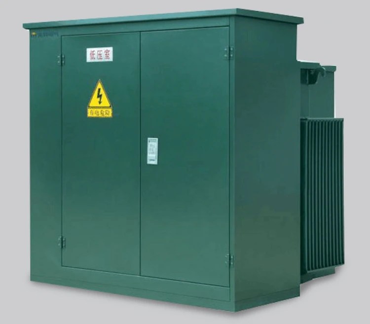3000 kVA Three Phase Pad Mounted Transformer Daelim