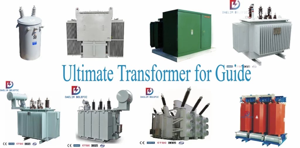 Ultimate Electrical Transformer for Guide Daellim