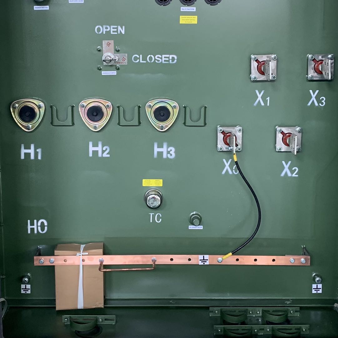 Three Phase Pad Mounted Transformer Daelim