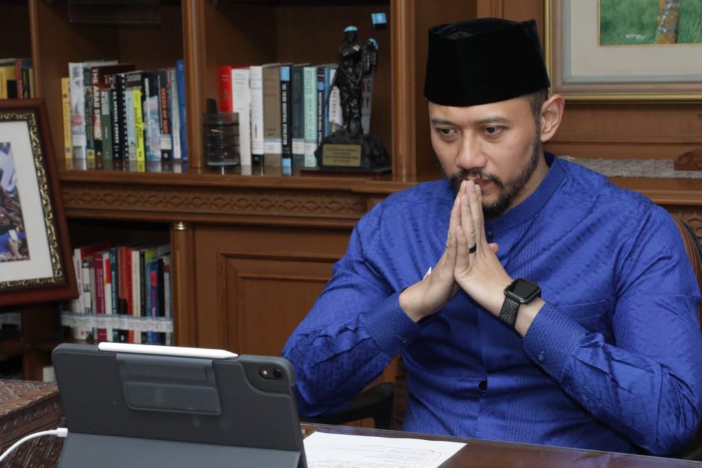 Malam Takbiran Idul Fitri, AHY Buka “Demokrat Bertakbir