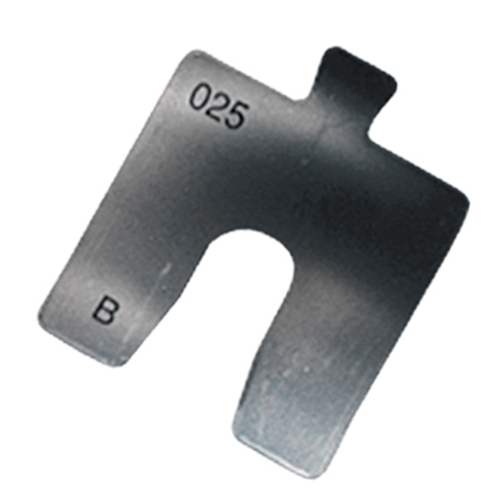 Slotted Shim Daemar Inc