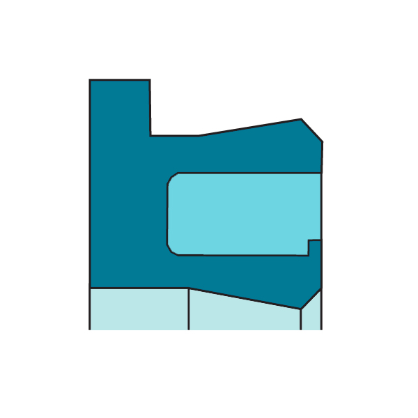 Teflon® Seals Design Sheet DR117 Daemar Inc