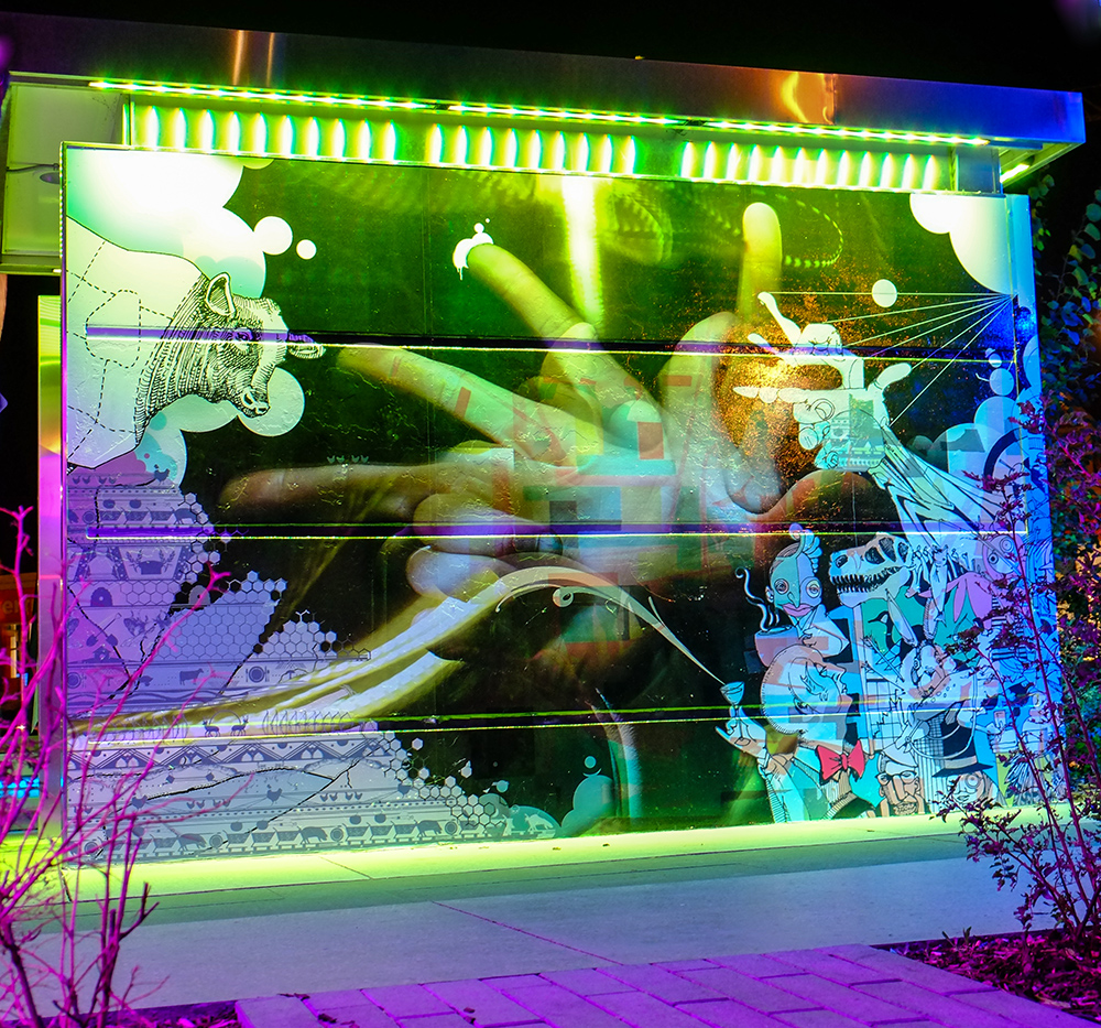 Street Art East Village, Calgary Daemontown