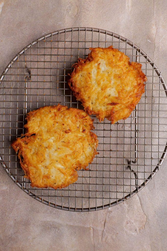 Crispy, Crunchy Potato Rosti Daen's Kitchen