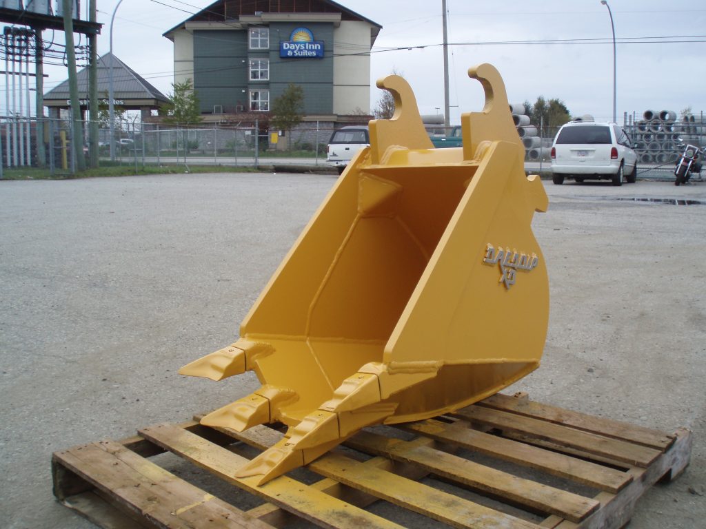 Frost Buckets Excavators and Wheel Loader Attachments