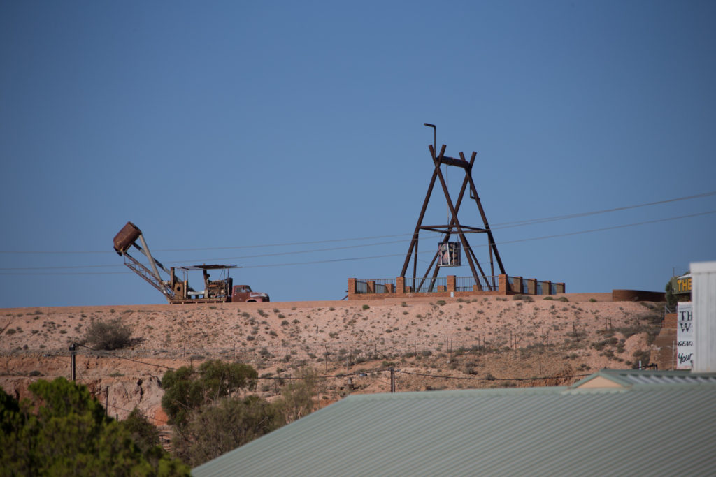 Day 4142 Opal Fields in Coober Pedy · · Underwater. Photo