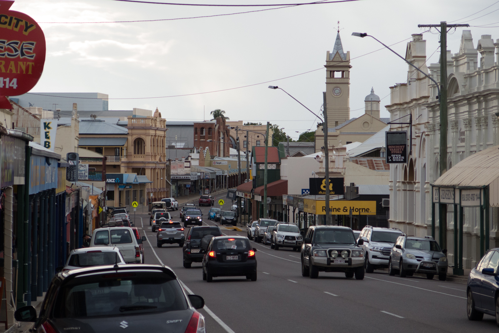 Day 5355 Townsville via Charters Towers · · Underwater