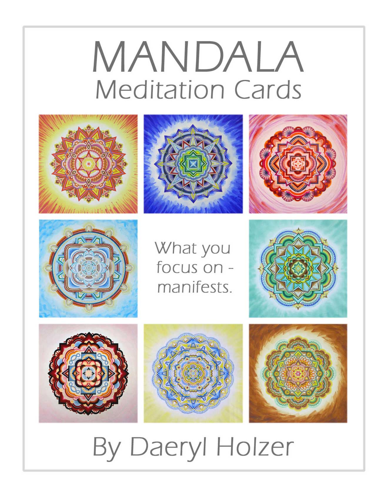 Mandala Meditation Cards Daeryl Holzer