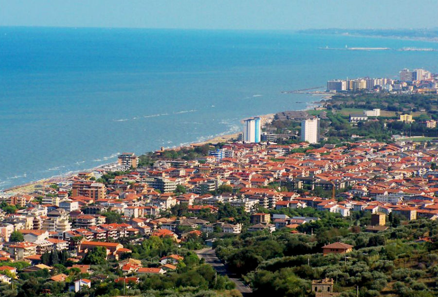 What to visit in Silvi Marina. Abruzzo Italy.