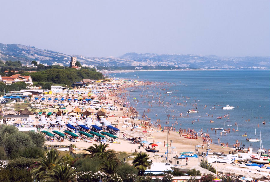 What to visit in Silvi Marina. Abruzzo Italy.