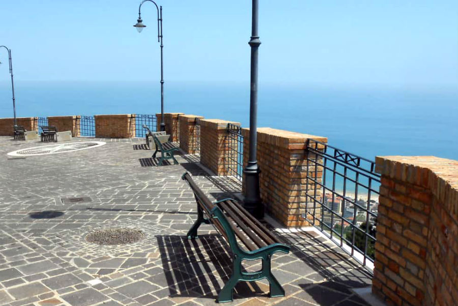 What to visit in Silvi Marina. Abruzzo Italy.