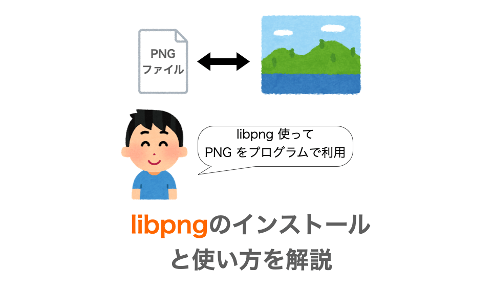 【C言語】libpngのインストールと使用方法・使用例 だえうホームページ