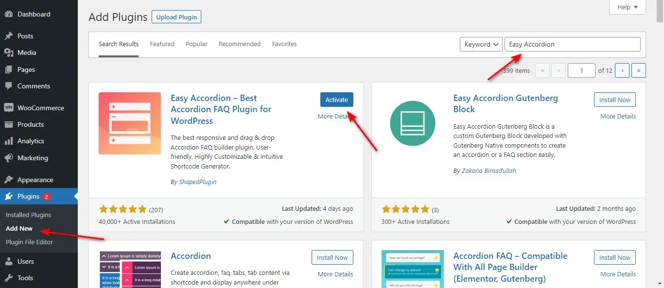 How to Add a Collapsible Text Area in WordPress DAEXT