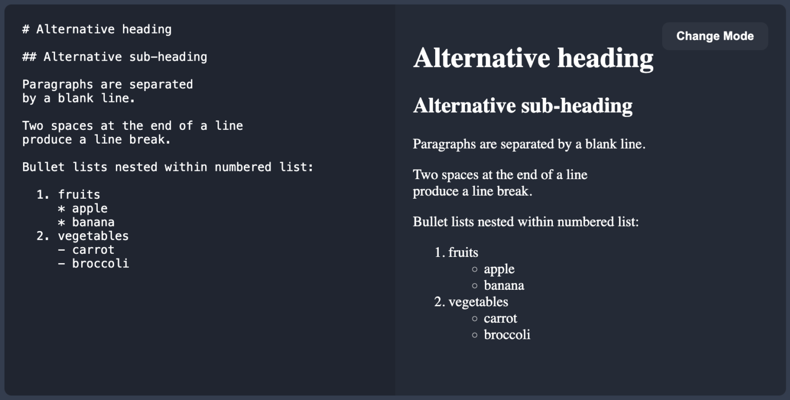 How to Create a Markdown Editor With JavaScript DAEXT