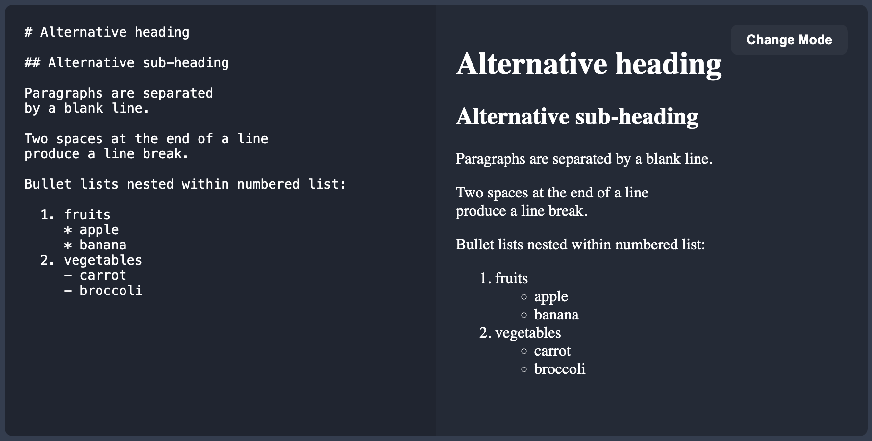 How to Create a Markdown Editor With JavaScript DAEXT