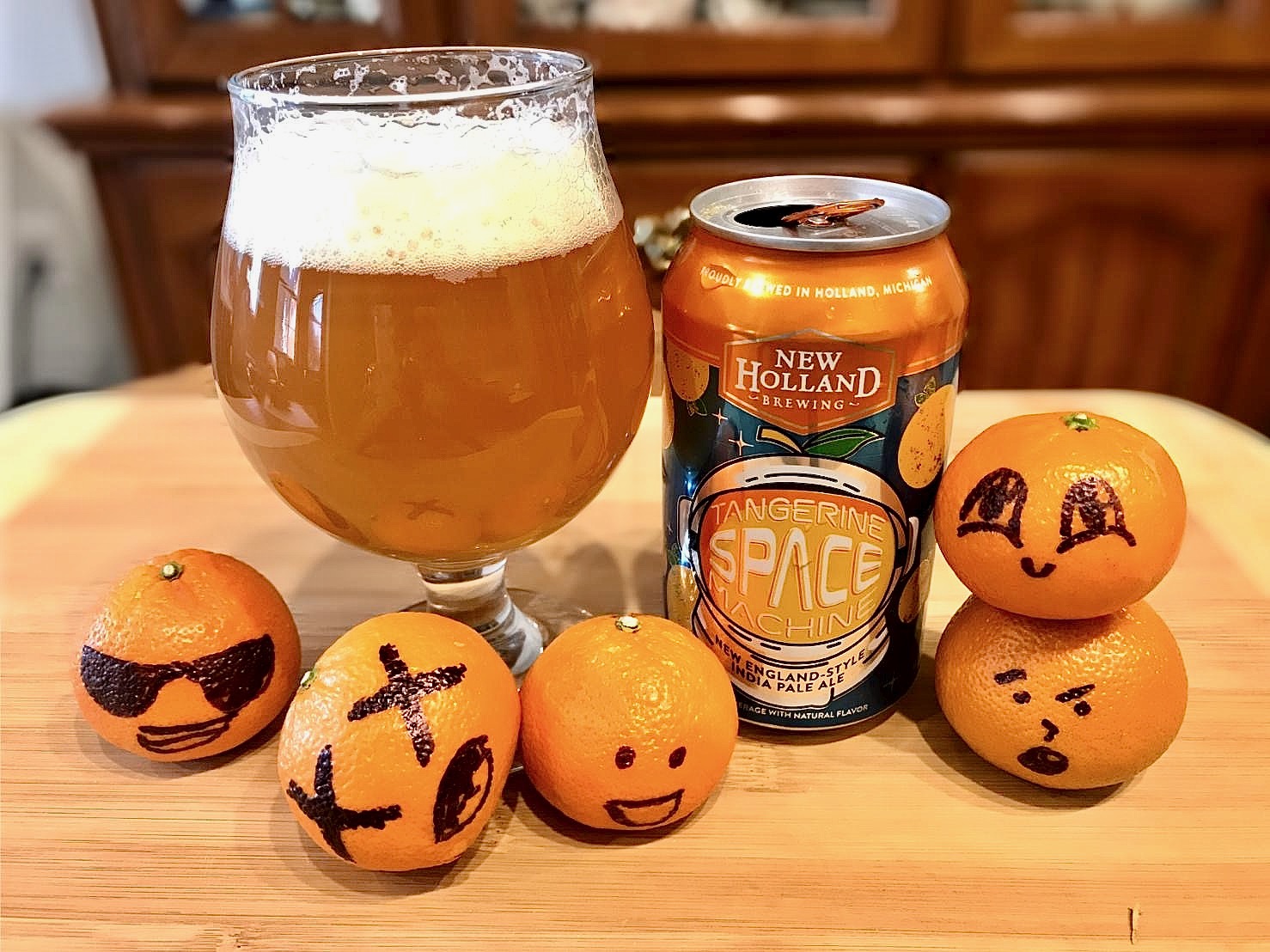 Tangerine Space Machine by New Holland Brewing The Pint Sized Review