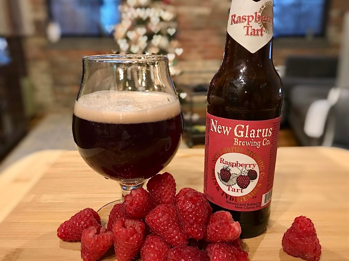 Raspberry Tart by New Glarus Brewing Company The Pint Sized Review