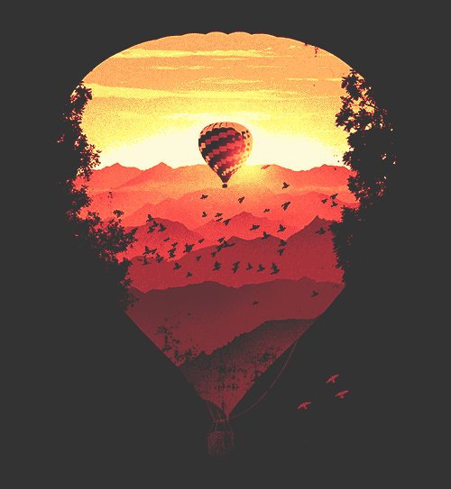 These Amazing Gifs Bring Threadless Designs to Life!