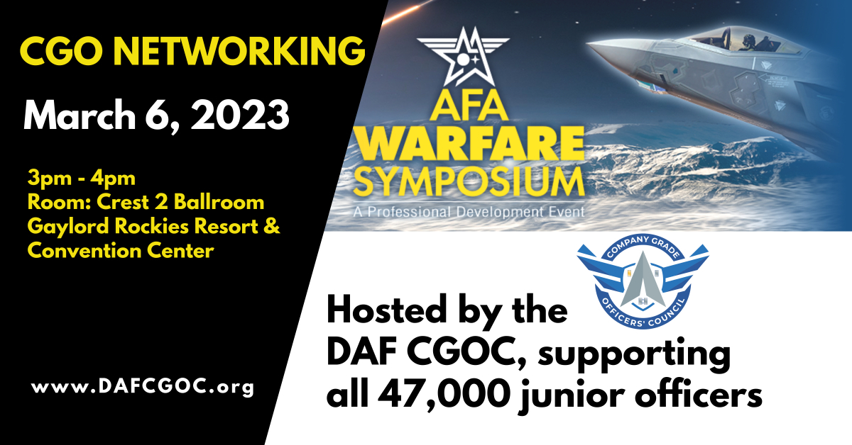 Company Grade Officers’ Council Home of the National CGOC