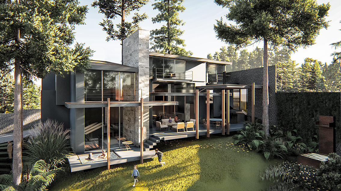 5 Casas en Valle de Bravo DAFdf Arquitectura y Urbanismo