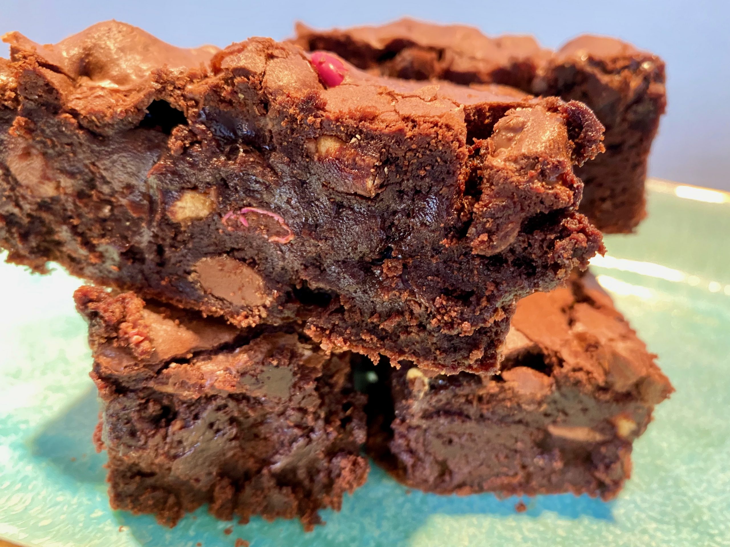 Rocky Road Brownies • Daffodil Soup