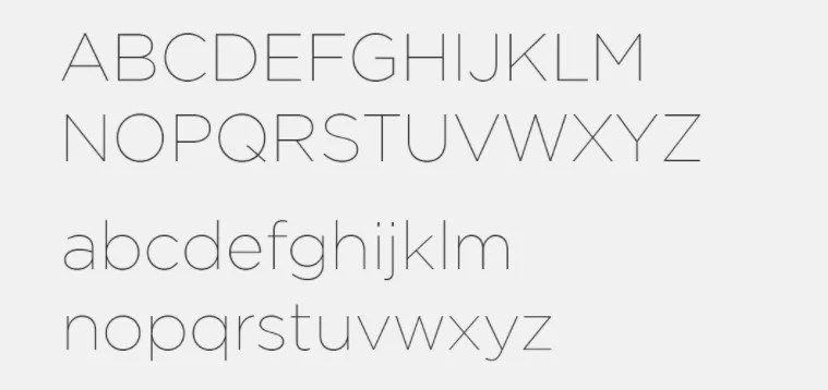 Gotham Font Free Download