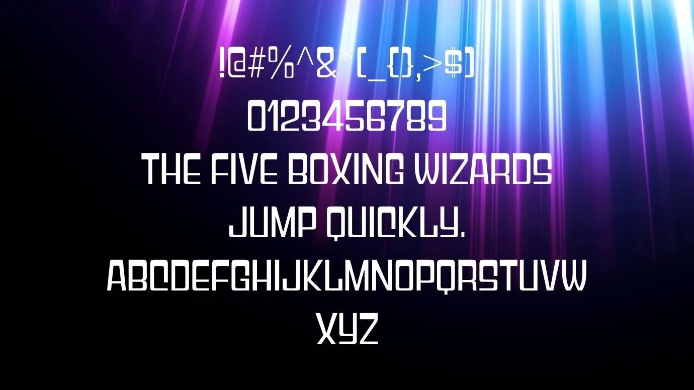 Jeopardy Font Free Download