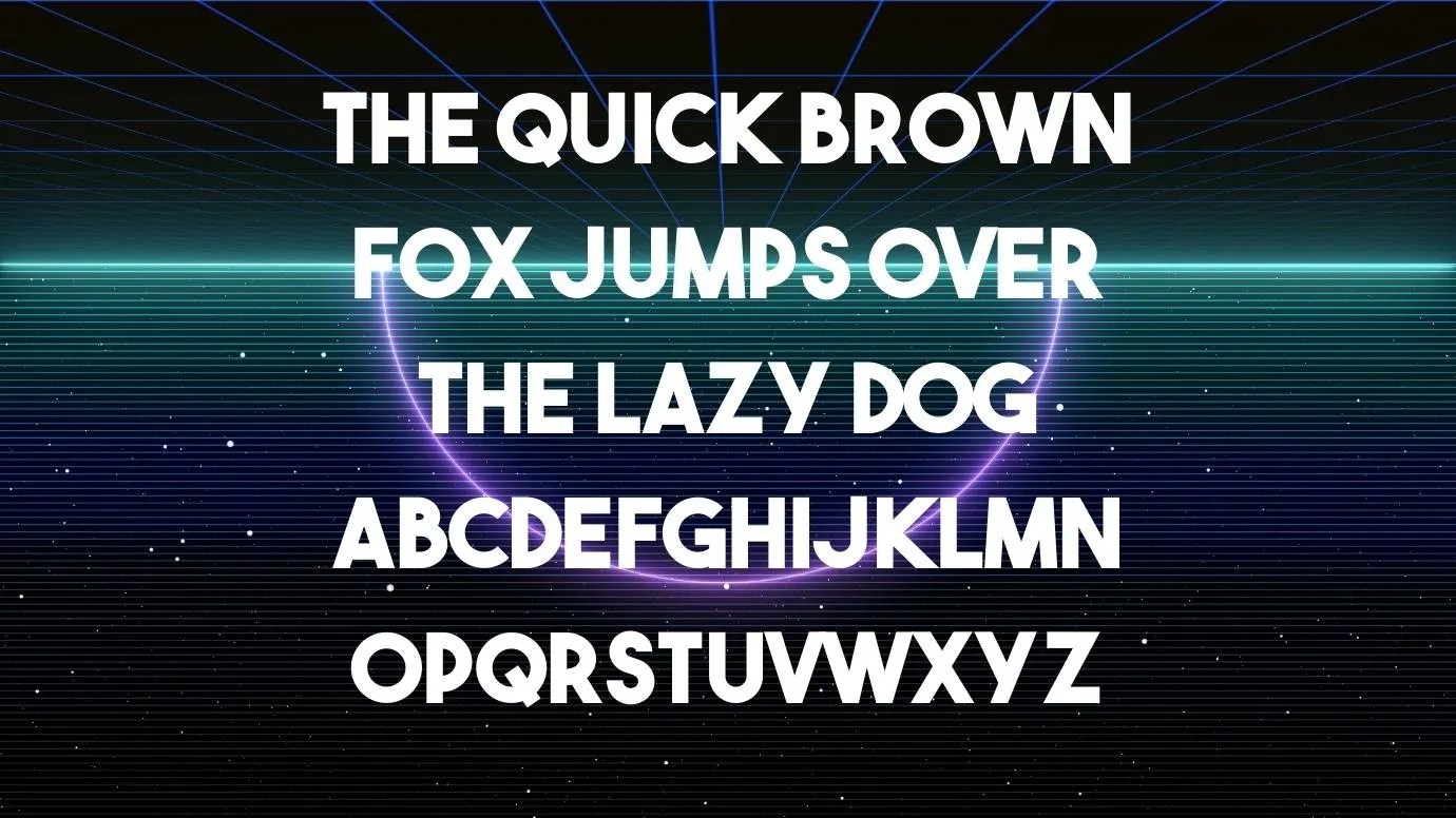 The Bold Font Free Download