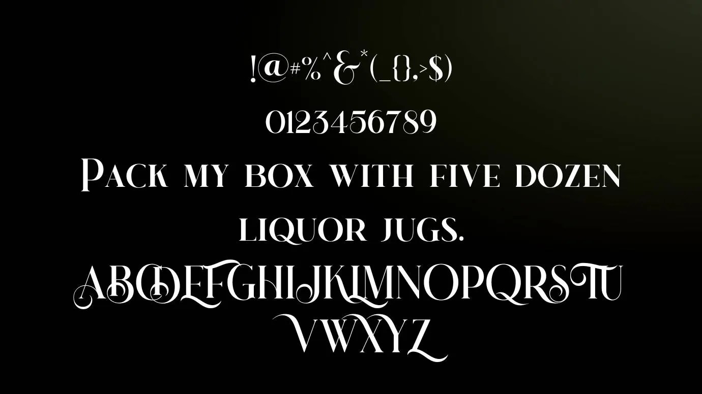 Glimmer of Light Font Free Download