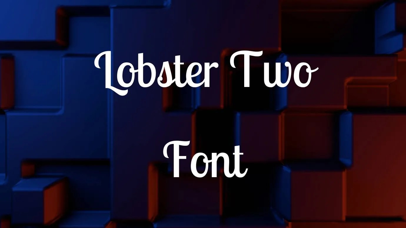 Lobster Two Font Free Download