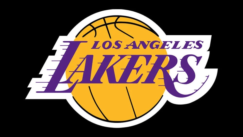 Lakers Jersey Number Font