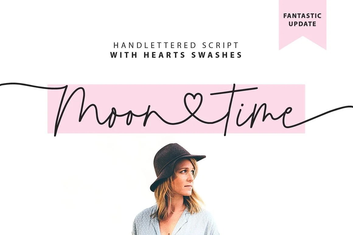 Moontime Font DaFont File