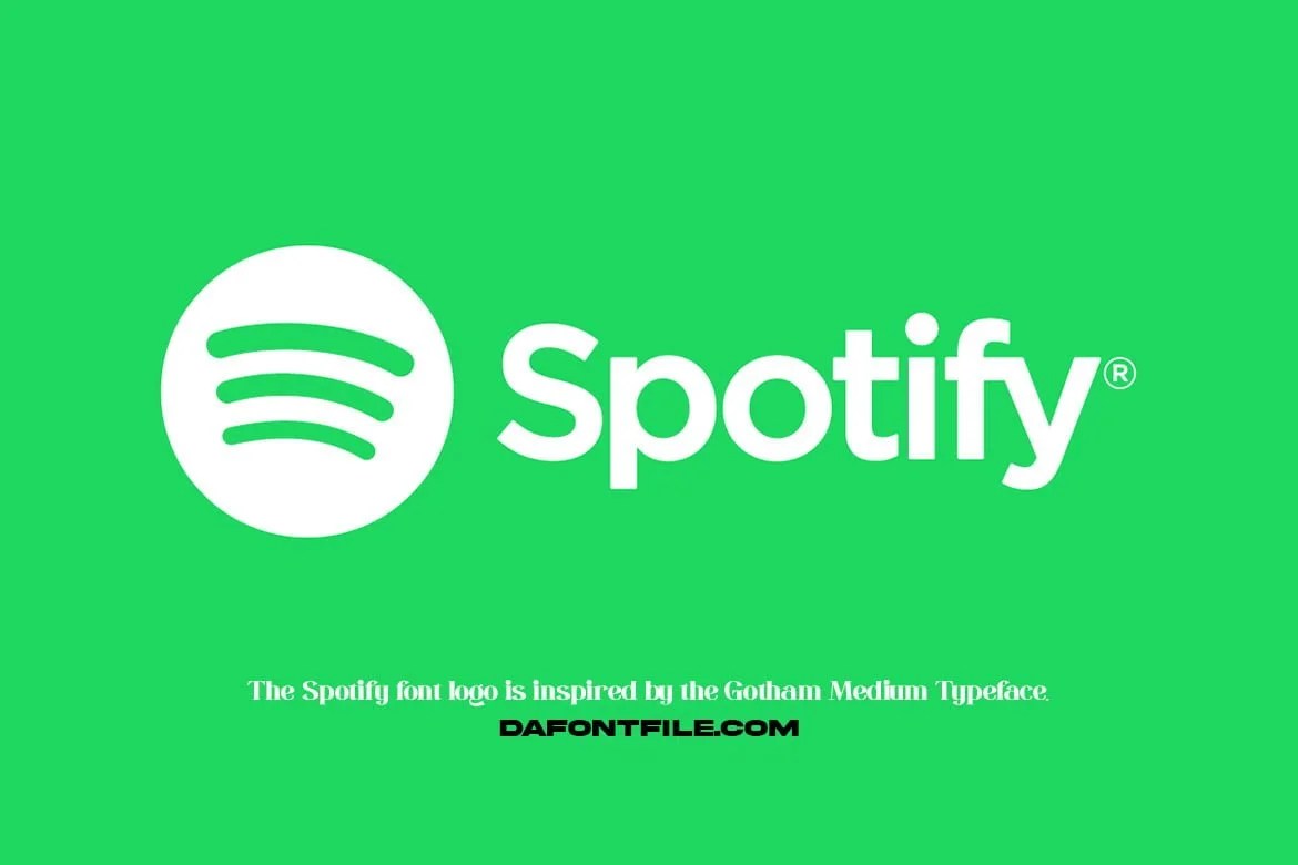 Spotify Font DaFont File