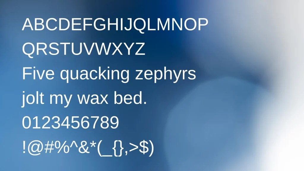 Arimo Font Free Download DaFontFile