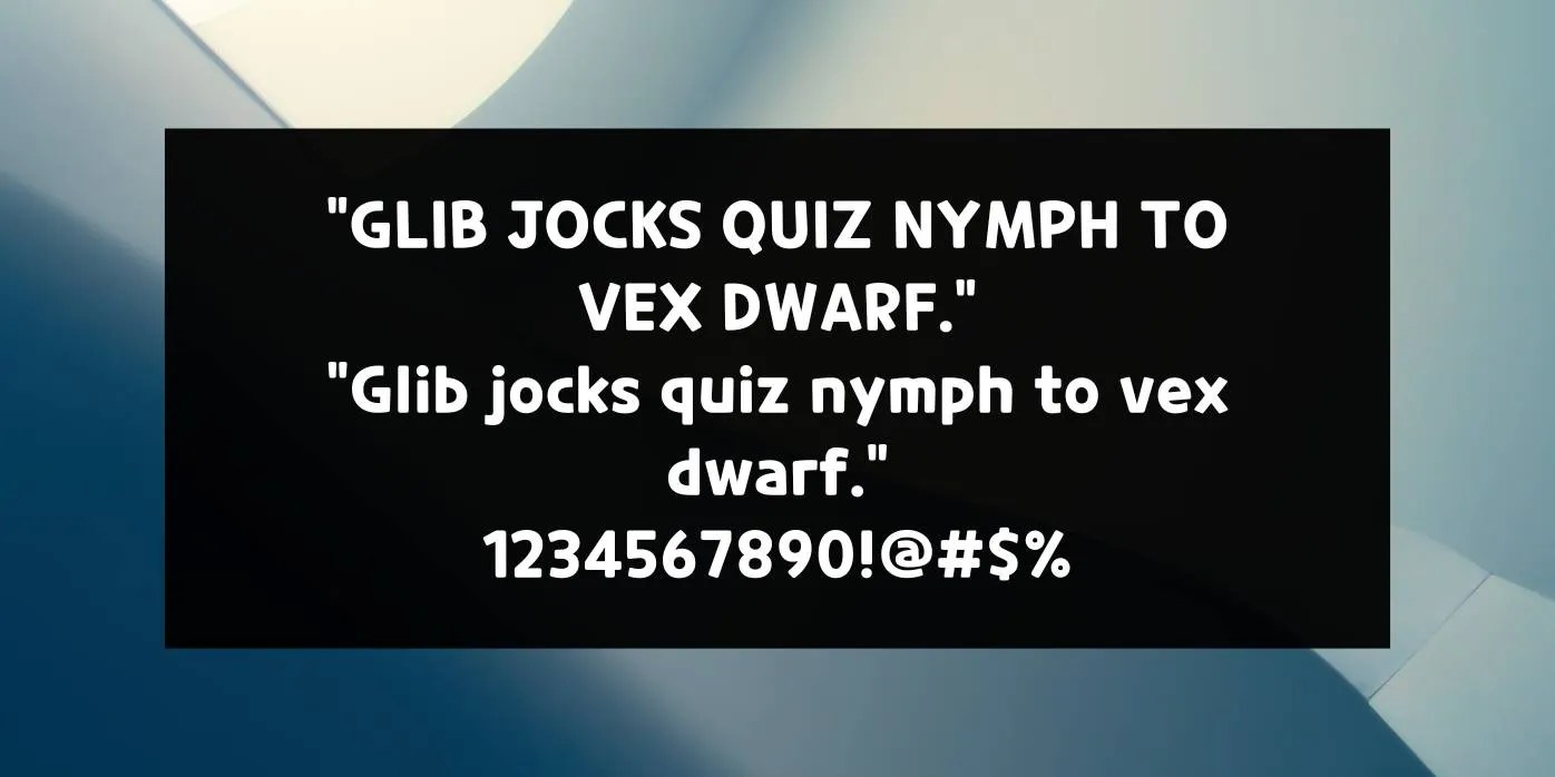 Cookie Run Font Free Download