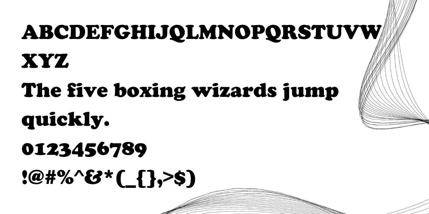 Cooper Black Font Free Download