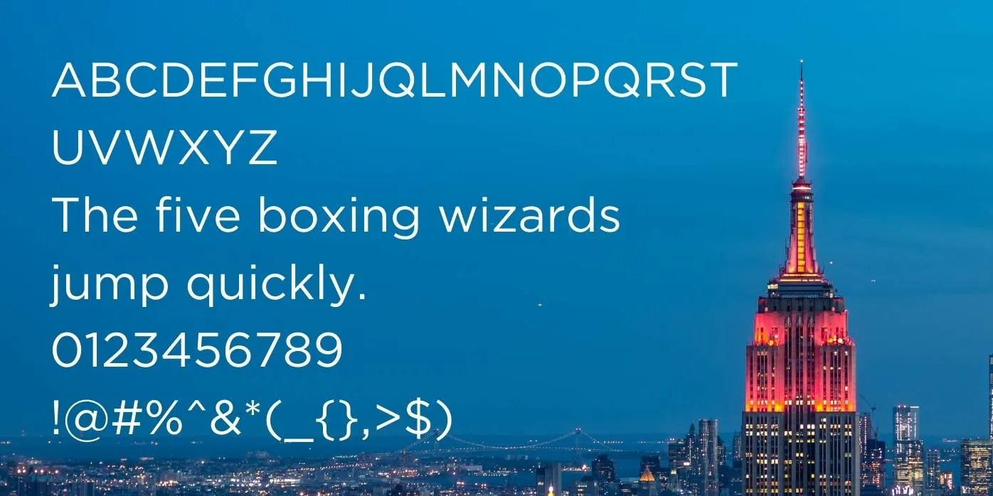 Gotham Font Free Download