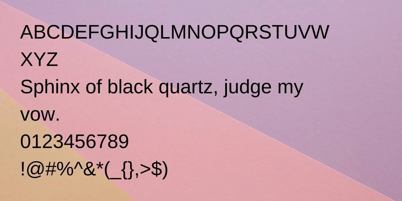 Arimo Font Free Download