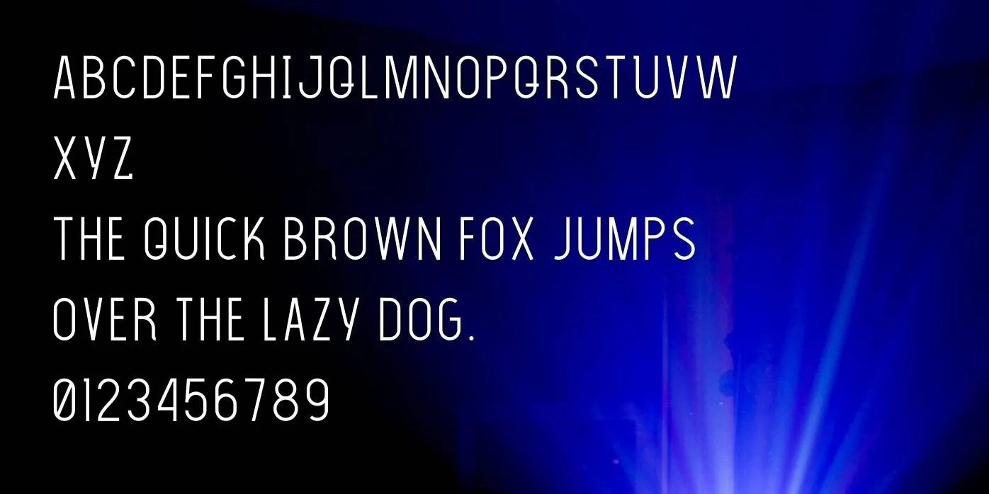 The Light Font Free Download