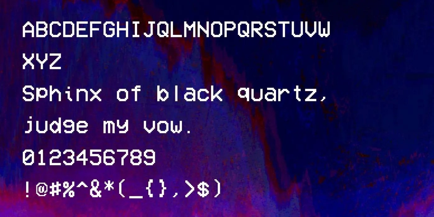 Vcr Osd Mono Font Free Download