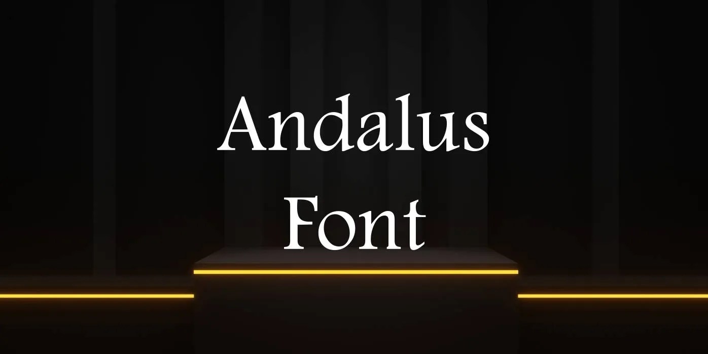 Andalus Font Free Download