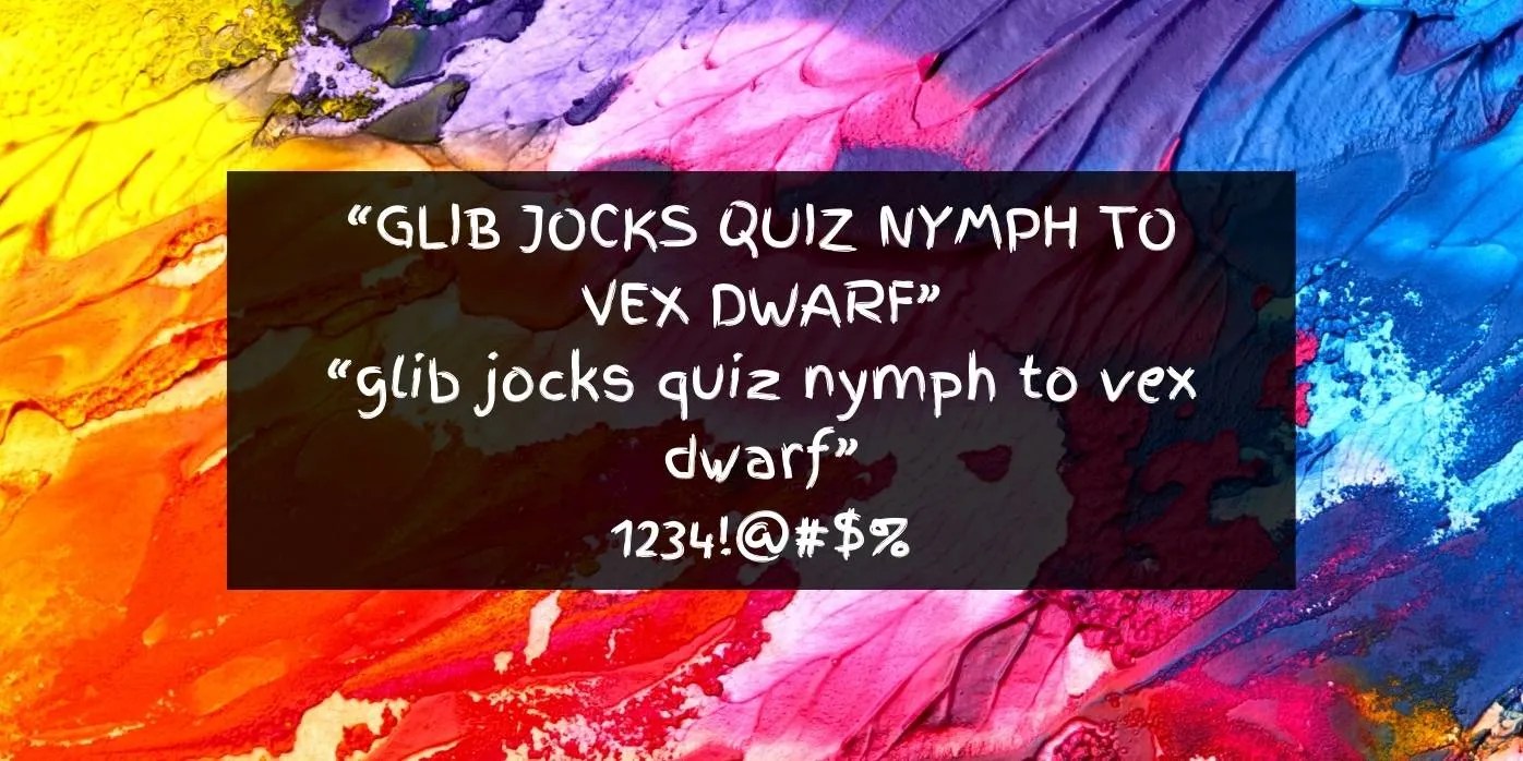 Finger Paint Font Free Download