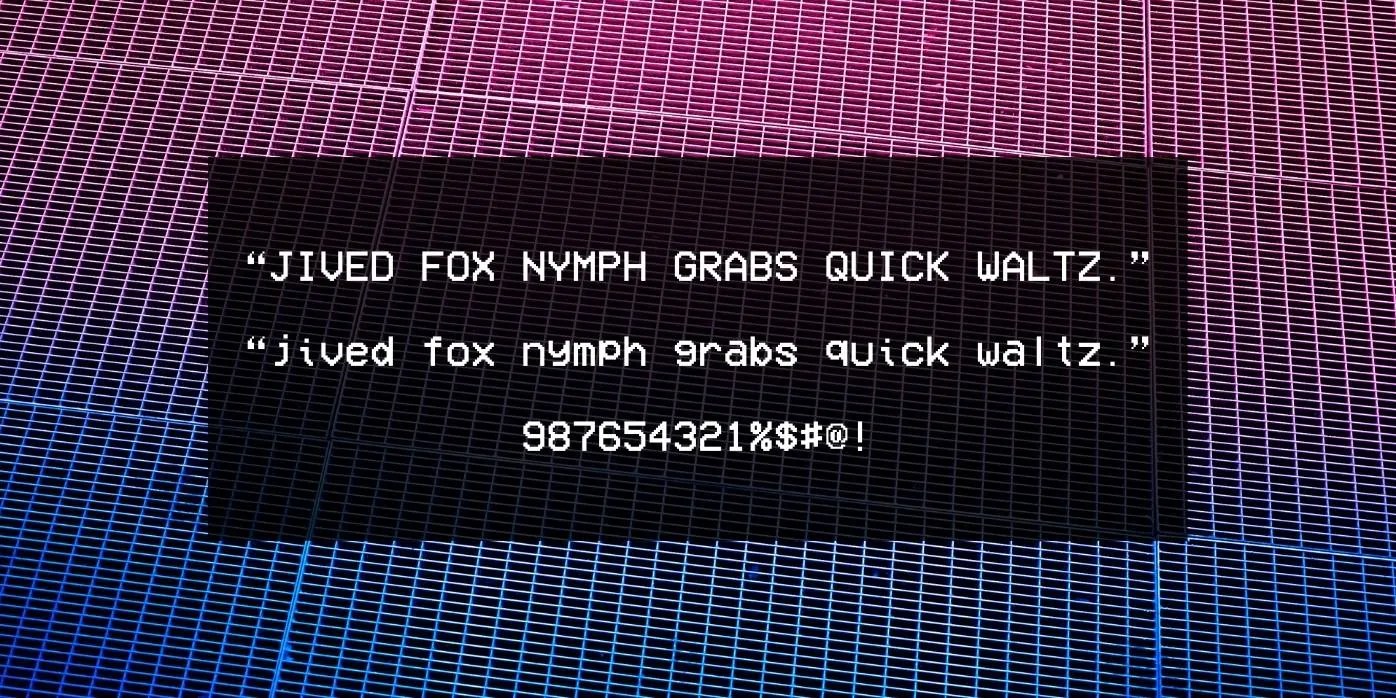 Vhs Font Free Download