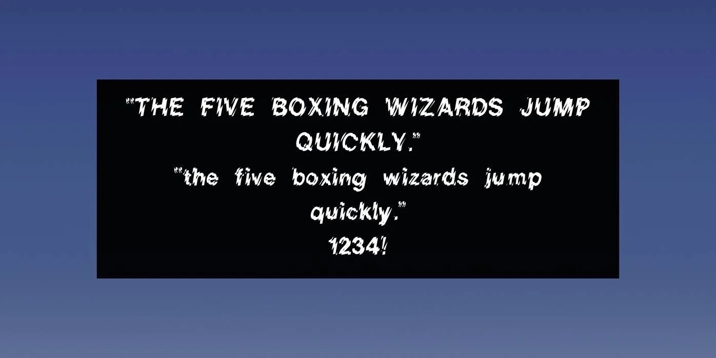 Glass House Font Free Download