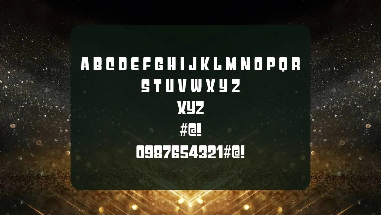 Jeopardy Font Free Download