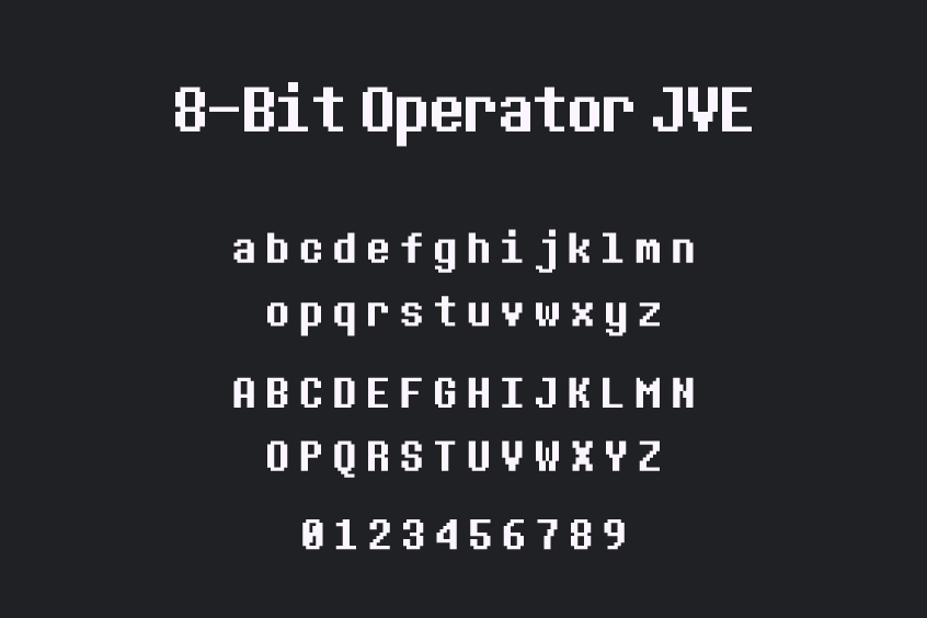 Undertale Font Free Download » DaFontsPro